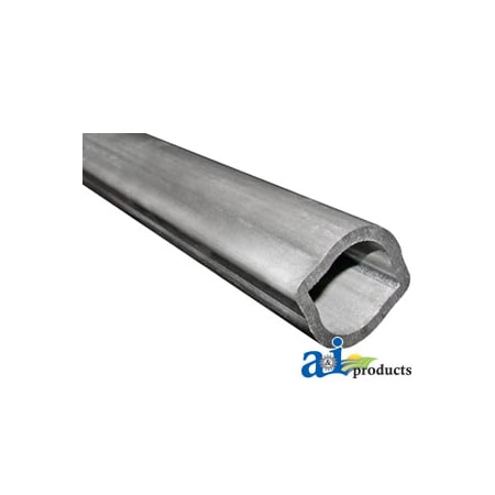 A & I Products Inner Profile Tube, w/o Drill Hole, 1b 59.2" x2" x2" A-W317582-A